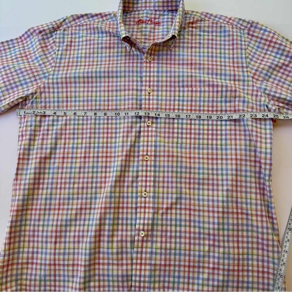 Men’s Alan Flusser Designer Long Sleeve Shirt
Size XL​​​ - Picture 5 of 6